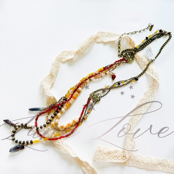 FREE PEOPLE x Ariana Ost Secret Life Crystal Belly Chain NWT - Picture 3 of 7